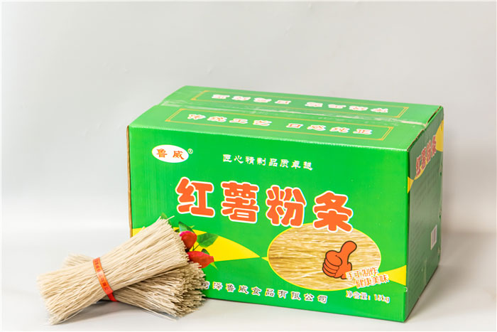 臨沂紅薯粉條鑒別