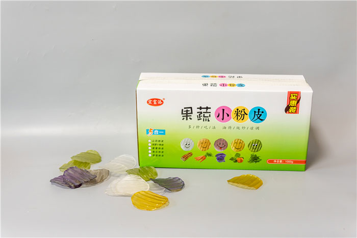 濟寧果蔬小粉皮廠(chǎng)家